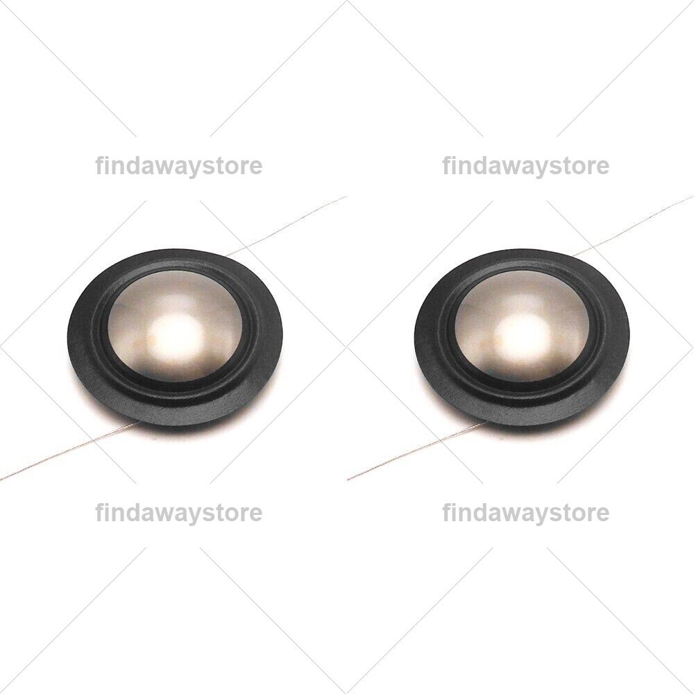 2 Replacement 1″ VC Titanium Dome Diaphragm for Celestion DL6 Tweeter SP5875 8Ω