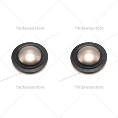 2 Replacement 1″ VC Titanium Dome Diaphragm for Celestion DL6 Tweeter SP5875 8Ω