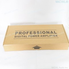 KS450 Dual Channel 1800W Digital Power Amplifier With Bridging Function 2x450W