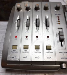 NICE Tascam MF-P01 Analog 4 Track Cassette Recorder_Great Working Condition