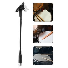 Drum Mic Stand Holder – Bass Drum Microphone Clips Stand Quick Installation for
