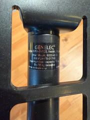 Genelec 8000-402 Adjustable Wall Mount, black, (1 bracket kit) – Great Condition