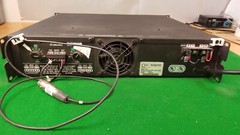  QSC CX4 Pro Audio Stereo Power Amplifier 350W per Channel 2 Ohms