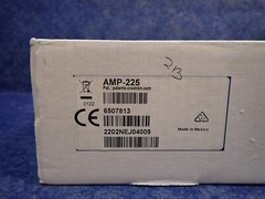 NEW Crestron AMP-225 Dual-Channel Modular Power Amplifier, 25 W/Ch., 4/8 Ω (Q39)