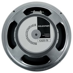 (2) Celestion G12T-75 12″ Inch 75W Rock Guitar Speakers 8 Ohm w/Ceramic Magnets