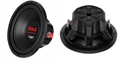 NEW (2) 10″ DVC Subwoofer Bass Replacement Speakers 4ohm Sub.Dual VoiceCoil PAIR