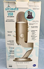 Blue Microphone – Yeti Silver