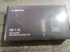 Phenyx Pro Single Digital Wireless Microphone System PDP-1-1B, Digital UHF Ser..