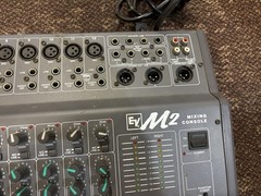 ELECTRO VOICE M2 12-CHANNEL AUDIO MIXING CONSOLE 120V 60Hz DJ MUSIC EQUIPMENT