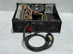 Crest Audio CA18 2CH Power Amplifier FOR PARTS #4068 (One) THS