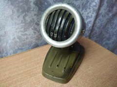 Vintage Rare USSR retro antique Soviet Dynamic Microphone MDM-1 OKTAVA 1960 year
