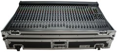 Harmony HCVLZ3204W Flight Transport Road Custom Mixer Case for Mackie 3204VLZ4