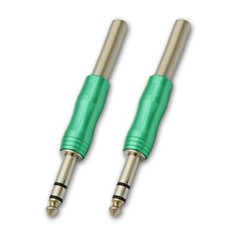 TRS Male to 6.35 mm (1/4 in) Jack Male Stereo Plug Shielded Microphone Mic Cable