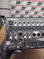 Allen & Heath QU-16 Chrome Edition Digital Mixer w/Power Cord -ReadAd- For Parts