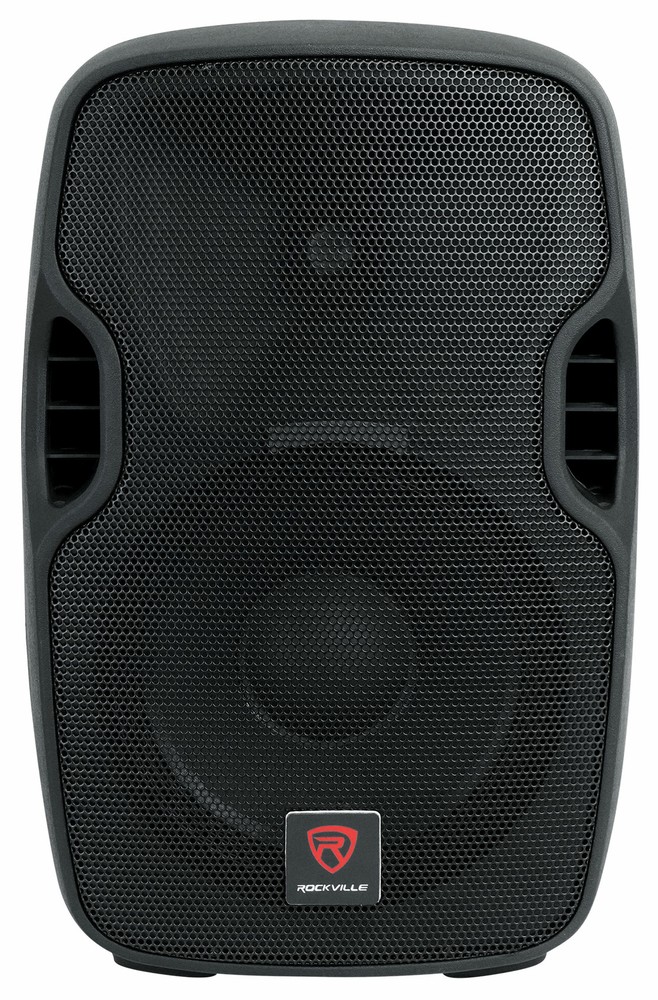 Rockville BPA10 10 inch Professional Powered Active 400 Watt DJ PA Speaker w Blu