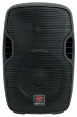 Rockville BPA10 10 inch Professional Powered Active 400 Watt DJ PA Speaker w Blu
