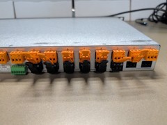 Biamp TesiraFORTE CI 12×8 Digital Audio Signal Processor (DSP) w/Connectors