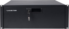 19-Inch 4U Locking Rack Drawer, with Protection Foam (STRD-4D)