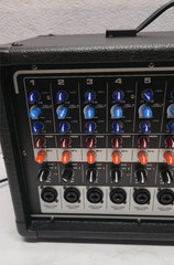 Peavey PVi 8500 Revolutionary 8 Channels All In One Powered Mixer