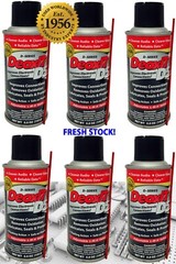 6-Lot DeoxIT D5S-6-LMH, Spray LMH Can, 5% Solution, 5oz, FRESH STOCK CAIG LABS