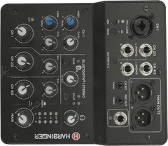 Harbinger LV7 7-Channel Analog Mixer With Bluetooth