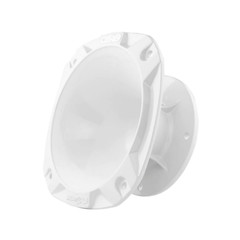 4x DS18 Shallow 2″ Throat Bolt-on Aluminum Driver Horn – PRO-HA52 White