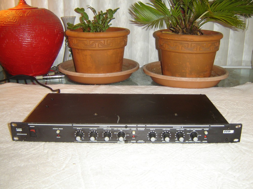 DOD R-835, Stereo Crossover, Vintage Rack
