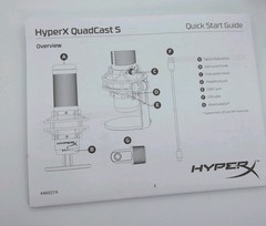 HyperX QuadCast S Condenser Wired Recording Microphone