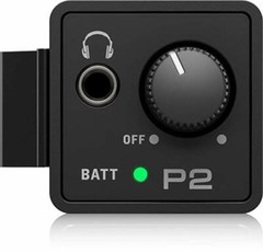 Behringer P2 ultra-compact in-ear monitor amplifier 000-CH400-00010 NEW