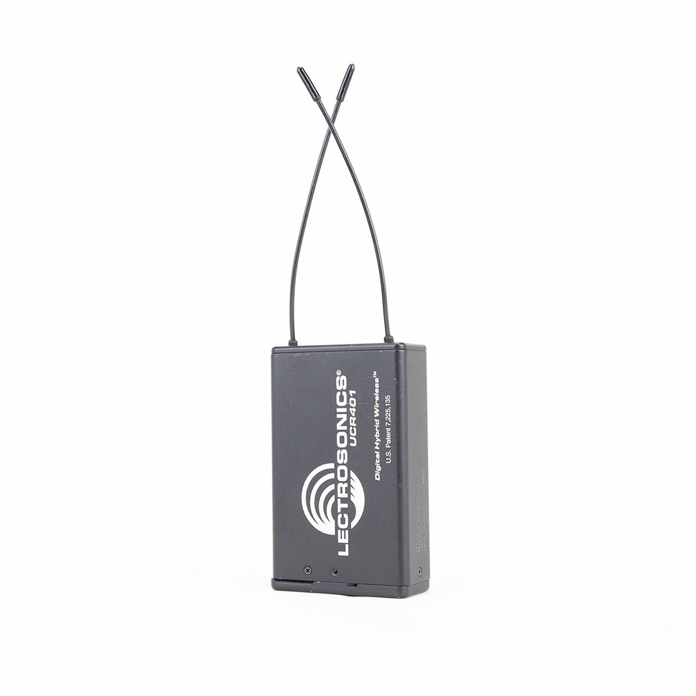 Lectrosonics UCR401 Digital Hybrid Wireless Diversity Receiver – SKU#2004654
