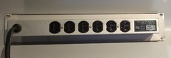Perma Power „Sockets Plus“ Rack Mount 6 Outlet Strip J06A0, Vintage, USA