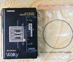 AM/FM Stereo Radio Cassette Player Belt For Toshiba KT-RS30 RS31 RS40 KT-4087
