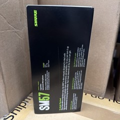 Shure SM57 Cardioid Dynamic Instrument Microphone