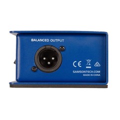 Samson MDA1 Mono Active Direct Box with Case Package
