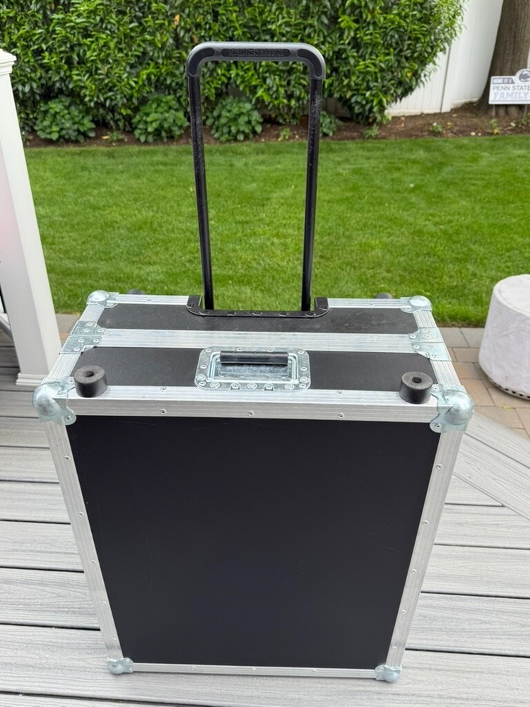 Heavy-Duty Flight Case for Apple iMac 27″ – Fits Retina 5K | Excellent Condition