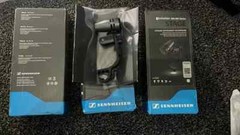 Sennheiser E604 Tom Snare Dynamic Cardioid Instrument Microphone 3 PACK