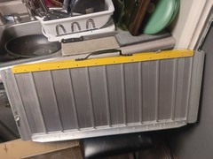 Flight/Road-Ready Aluminum Case w/ Handle, Black/Silver/Yellow