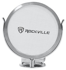 (2) Mackie CR8BT 8″ Powered Studio Monitors w/ Tone Control+Recording Microphone