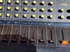 Vintage Yamaha PM-430 8 Channel Analog Console Mixer in Suitcase – Japan