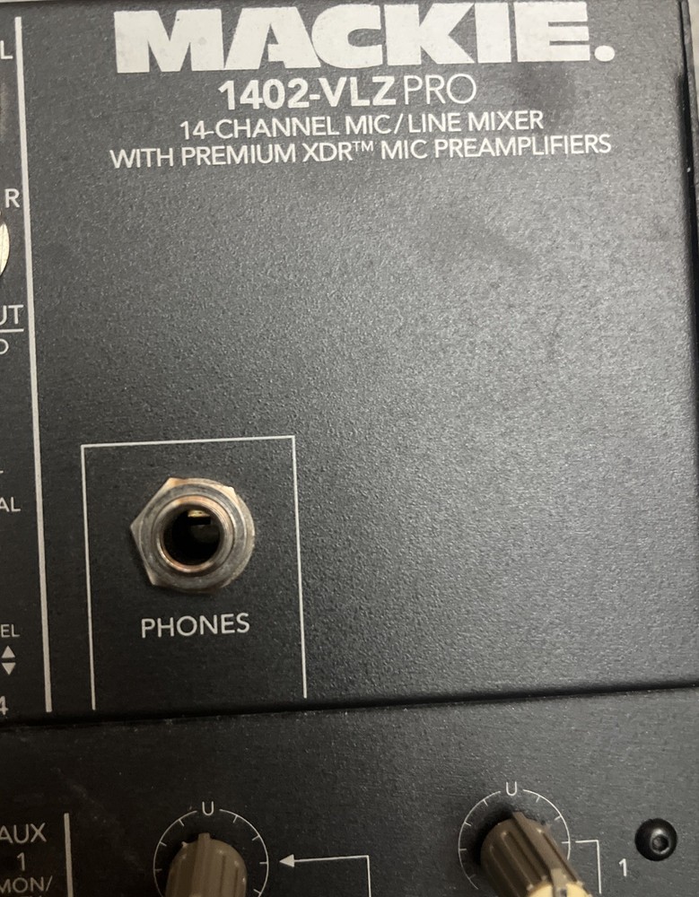 MACKIE 1402-VLZPro