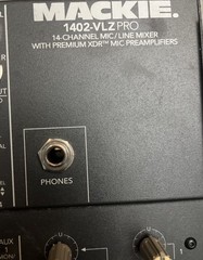 MACKIE 1402-VLZPro