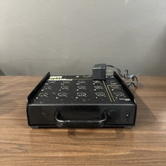 Whirlwind PRESSMITE Active Press Box with 1 Mic/Line in to 12 Mic/2 Line Out