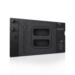 PRORECK Dual 8“ Full Range 4000W Line Array Speaker*4 With Fly Frame