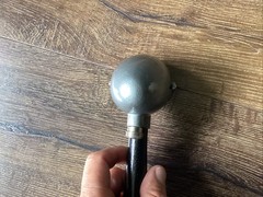 NOS NEW IN BOX Vintage Astatic JT-30 Bullet Crystal Microphone W/ Stand