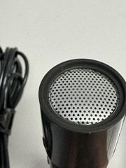 VINTAGE G. E. Dynamic DM-162 Microphone Stand & DM-160 Microphone