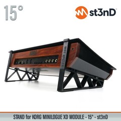 STAND for KORG MINILOGUE XD MODULE – 15°