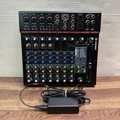 Harbinger LX12 12-Channel Analog Mixer With Bluetooth, FX and USB Audio / READ