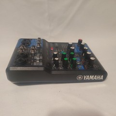 YAMAHA MG06X 6-Input Compact Stereo Mixer with Effects