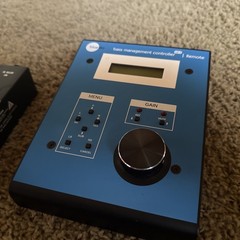 Blue Sky BMC Bass Management Controller w/ Remote & Connector Cable