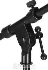 Rok-It Telescoping Tripod Mic Stand – Black